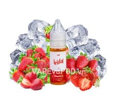 Kardinal Kristal Salt Strawberry 15ml - Tinh Dầu Vape Pod Salt Nic