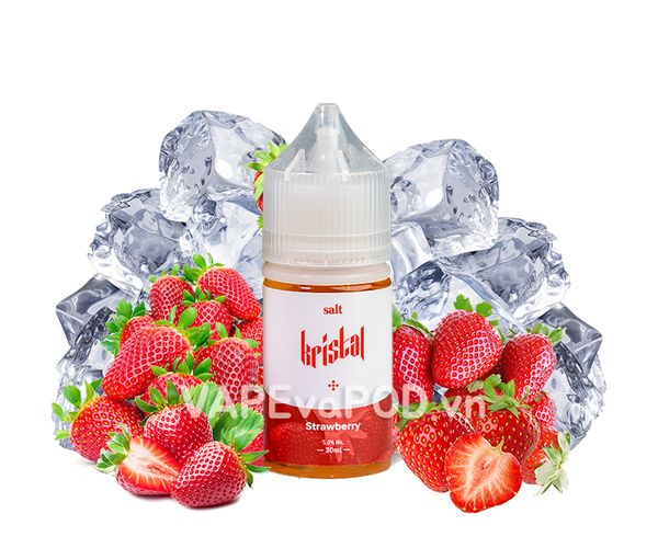 Kardinal Kristal Salt Strawberry 30ml - Tinh Dầu Pod