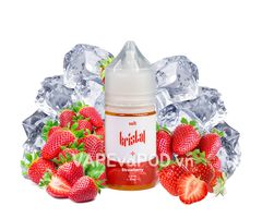 Kardinal Kristal Salt Strawberry 30ml - Tinh Dầu Pod