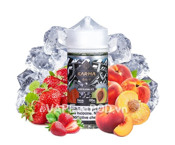 KARMA SZNS Good Karma Ice 100ml - Tinh Dầu Vape