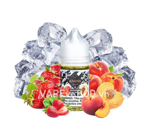KARMA Good Karma Ice Salt 30ml - Tinh Dầu Pod