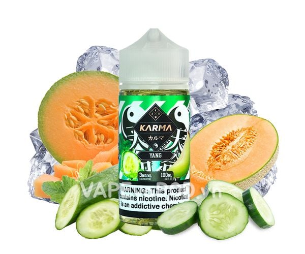 KARMA SZNS Yang Ice 100ml - Tinh Dầu Vape