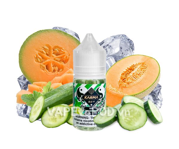 KARMA Yang Ice Salt 30ml - Tinh Dầu Pod