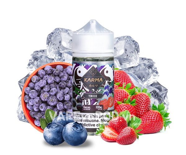 KARMA SZNS Yin Ice 100ml - Tinh Dầu Vape
