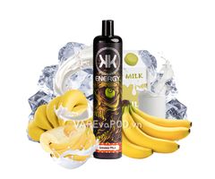 KK Energy Banana Milk 5000 Hơi - Pod 1 Lần 5000 Hơi