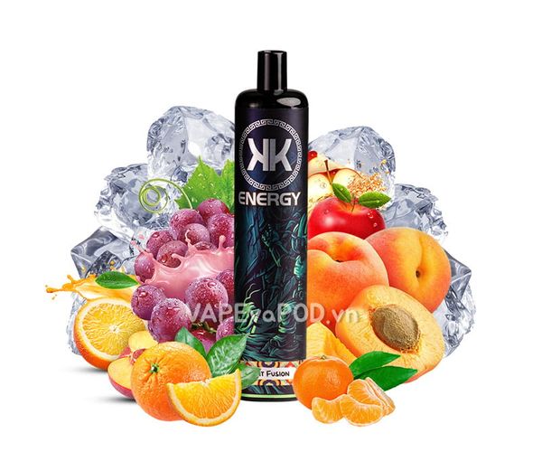 KK Energy Fruit Fusion 5000 Hơi - Pod 1 Lần 5000 Hơi
