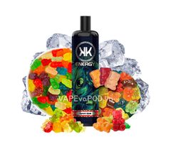 KK Energy Gummy Bear 5000 Hơi - Pod 1 Lần 5000 Hơi
