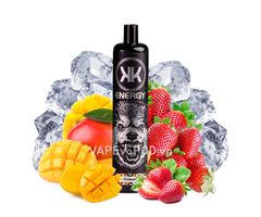 KK Energy Mango Strawberry 5000 Hơi - Pod 1 Lần 5000 Hơi