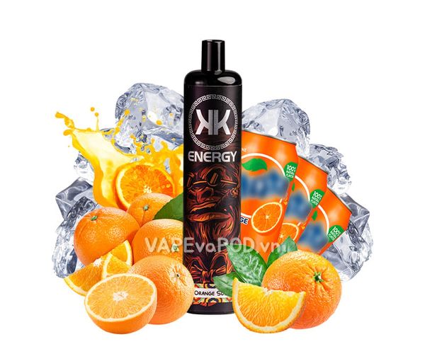 KK Energy Orange Soda 5000 Hơi - Pod 1 Lần 5000 Hơi