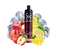 KK Energy Red Apple Lemon 5000 Hơi - Pod 1 Lần 5000 Hơi