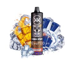 KK Energy 2 Energy Drink 8000 Hơi - Pod 1 Lần 8000 Hơi