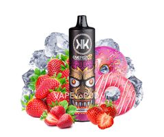 KK Energy 2 Strawberry Donut 8000 Hơi - Pod 1 Lần 8000 Hơi