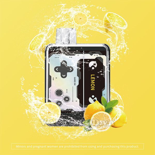 SONG Y193 6000 Lemon - Pod 1 Lần 6000 Hơi