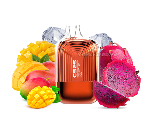CS25 CS9000 Mango Dragon Fruit - Vape Pod 1 Lần 9000 Hơi