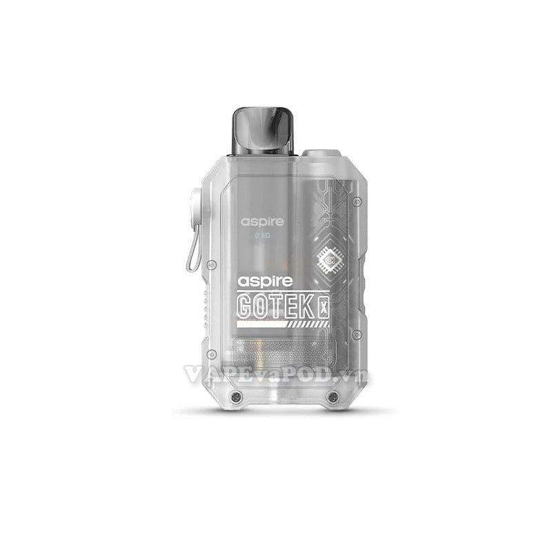 Aspire GoTek X Pod Kit Chính Hãng