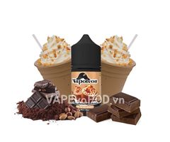 Napoleon Sea Salted Caramel Chocolate Machiato 30ml - Tinh Dầu Pod