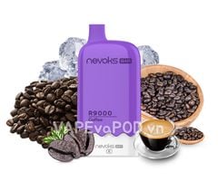 Nevoks Bar R9000 Coffee  - Pod 1 Lần 9000 Hơi
