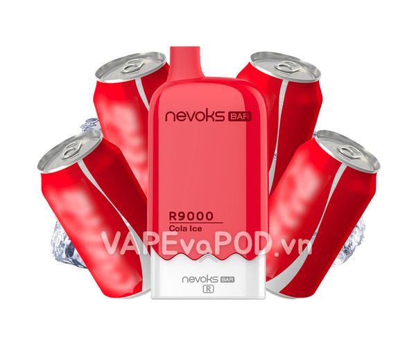 Nevoks Bar R9000 Cola Ice  - Pod 1 Lần 9000 Hơi