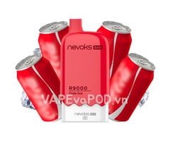 Nevoks Bar R9000 Cola Ice  - Pod 1 Lần 9000 Hơi