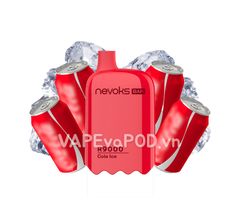 Nevoks Bar R9000 Cola Ice  - Pod 1 Lần 9000 Hơi