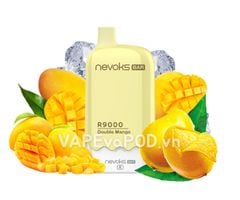 Nevoks Bar R9000 Double Mango  - Pod 1 Lần 9000 Hơi