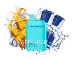Nevoks Bar R9000 Power Storm  - Pod 1 Lần 9000 Hơi