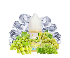 Wet Salt Tropical Fusion White Grape Ice 30ml - Tinh Dầu Pod