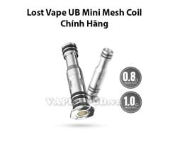Lost Vape UB Mini Mesh Coil Cho Ursa Series Chính Hãng