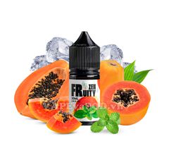 Frozen Fruity Iced Salt Papaya Spearmint 30ml - Tinh Dầu Pod