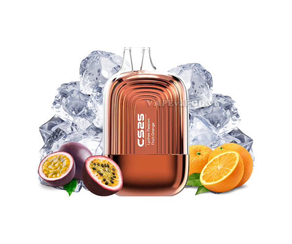 CS25 CS9000 Passion Fruit Orange - Vape Pod 1 Lần 9000 Hơi