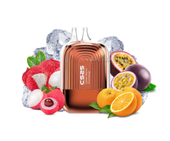 CS25 CS9000 Lychee Passion Fruit Orange - Vape Pod 1 Lần 9000 Hơi