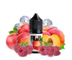 Frozen Fruity Iced Salt Peach Raspberry 30ml - Tinh Dầu Pod