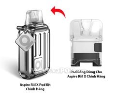 Pod Rỗng Dành Cho Aspire Riil X Chính Hãng