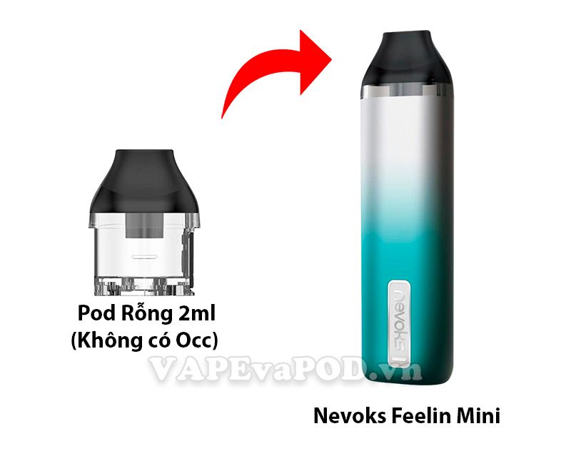 Pod Rỗng Dành Cho Nevoks Feelin Mini Pod Kit Chính Hãng
