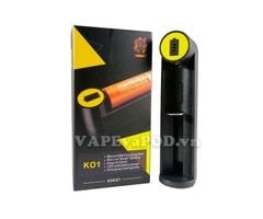 KDEST KO1 Charger - Sạc 1 Pin Cho Vape