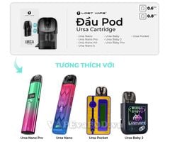 Đầu Pod Dành Cho Lost Vape URSA Nano Chính Hãng