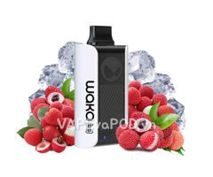 RELX Waka Sopro PA10000 Lychee Brust - Pod 1 Lần 10000 Hơi