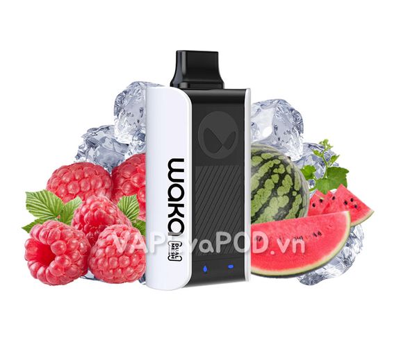 RELX Waka Sopro PA10000 Raspberry Watermelon - Pod 1 Lần 10000 Hơi