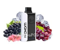 RELX Waka Sopro PA10000 Sakura Grape - Pod 1 Lần 10000 Hơi