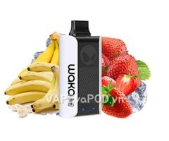 RELX Waka Sopro PA10000 Strawberry Banana - Pod 1 Lần 10000 Hơi