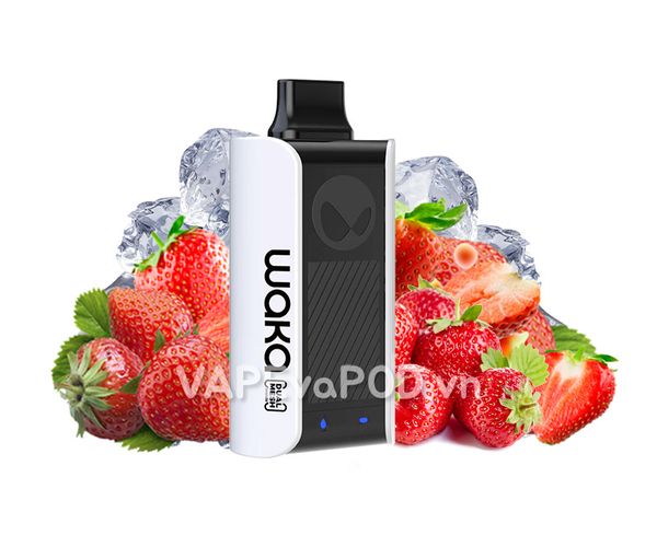 RELX Waka Sopro PA10000 Strawberry Burst - Pod 1 Lần 10000 Hơi