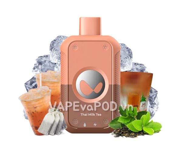 RELX Waka Sopro PA7000 Thai Milk Tea - Pod 1 Lần 7000 Hơi