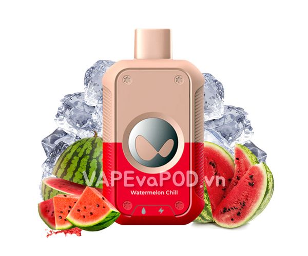 RELX Waka Sopro PA7000 Watermelon Chill - Pod 1 Lần 7000 Hơi