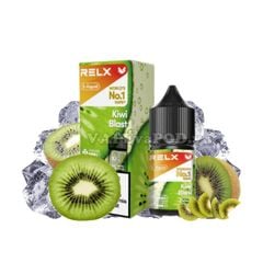 Relx Salt Kiwi Blast 30ml - Tinh Dầu Vape Pod Salt Nic