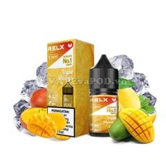 Relx Salt Triple Mango 30ml - Tinh Dầu Vape Pod Salt Nic