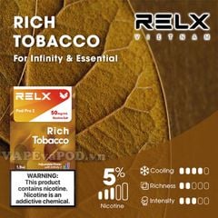 Pod Dầu RELX Pod Pro 2 Rich Tobacco Chính Hãng