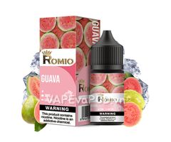 Romio King Ice Salt Guava 30ml - Tinh Dầu Pod