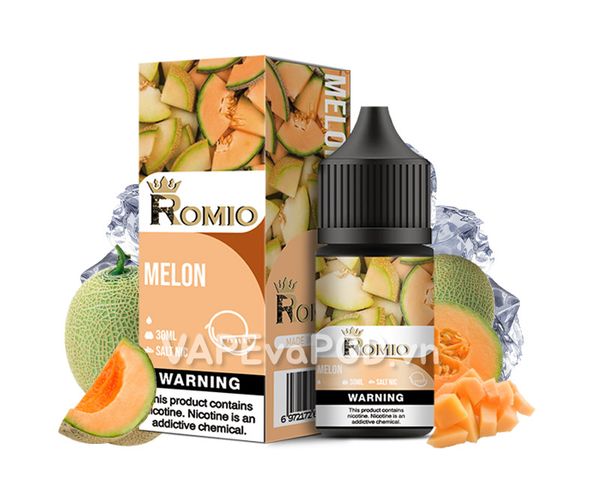 romio-king-ice-salt-melon-tinh-dau-pod-dua-luoi