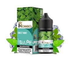 Romio King Ice Salt Sweet Mint 30ml - Tinh Dầu Pod
