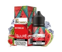 Romio King Ice Salt Watermelon 30ml - Tinh Dầu Pod